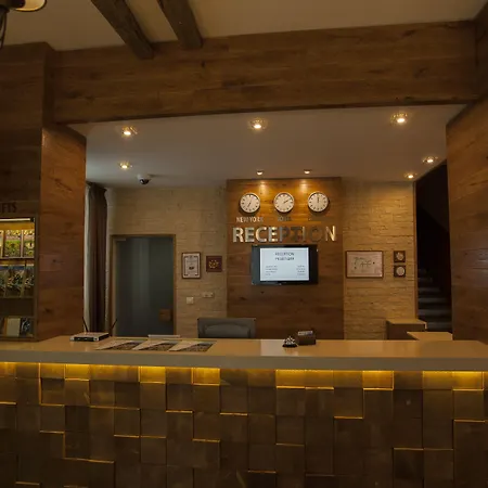 Szálloda Family Saint George Bisztrica